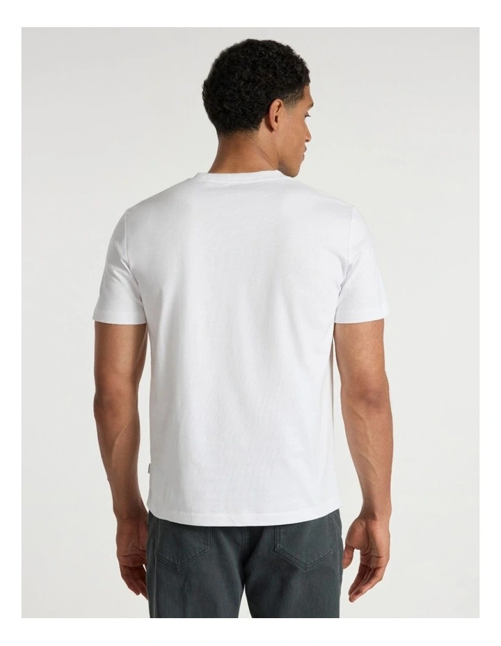 Hot Chip Tee in White image 4