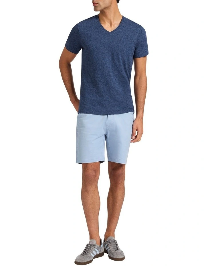 Marle Arnie V Neck in Cobalt Marle image 2