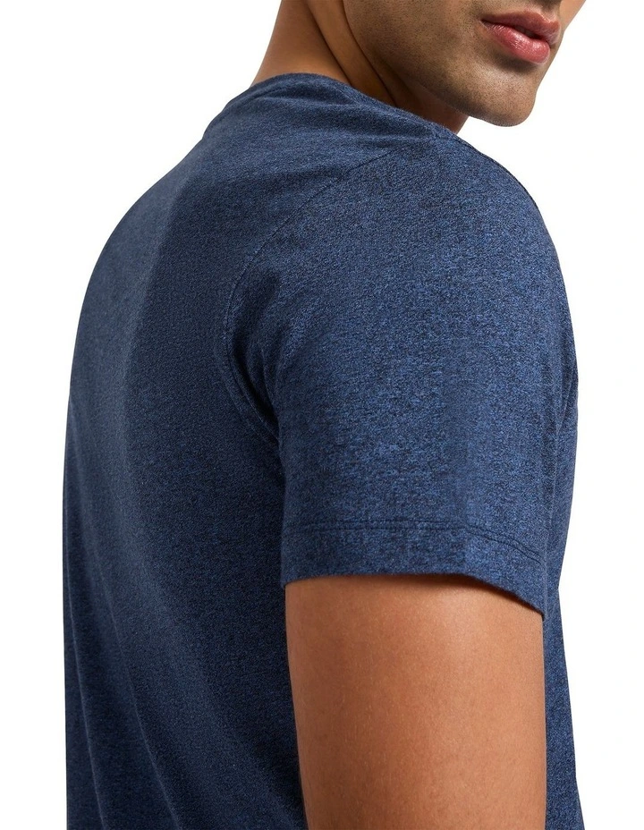Marle Arnie V Neck in Cobalt Marle image 3