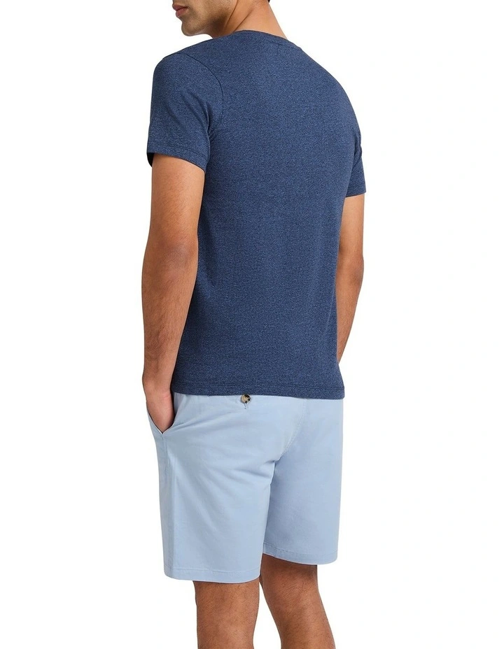 Marle Arnie V Neck in Cobalt Marle image 4