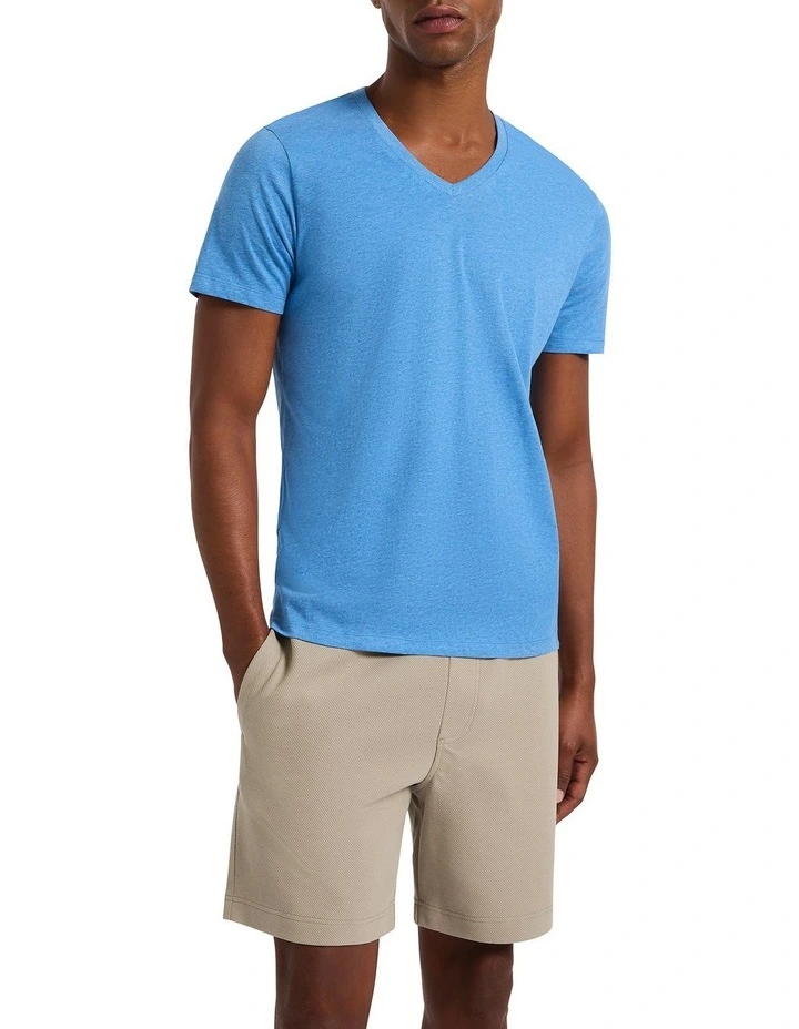 Marle Arnie V Neck in Como Marle image 1