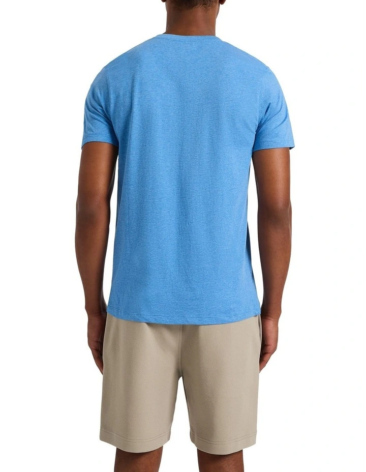 Marle Arnie V Neck in Como Marle image 2