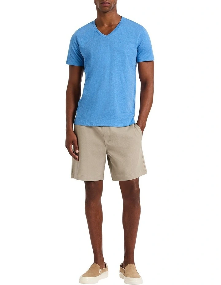 Marle Arnie V Neck in Como Marle image 4