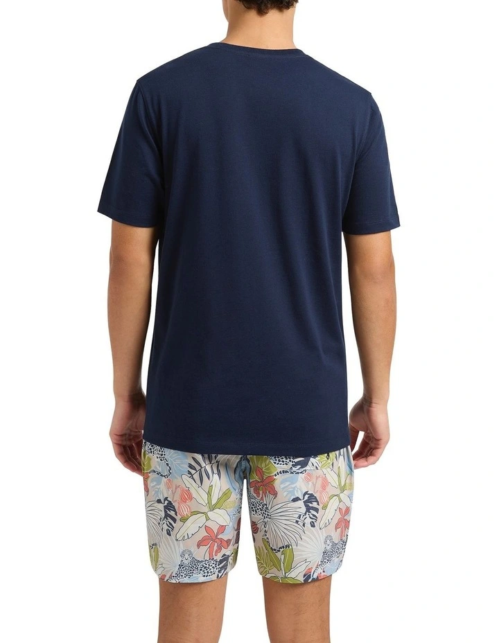 California Gulls Tee in Navy image 2