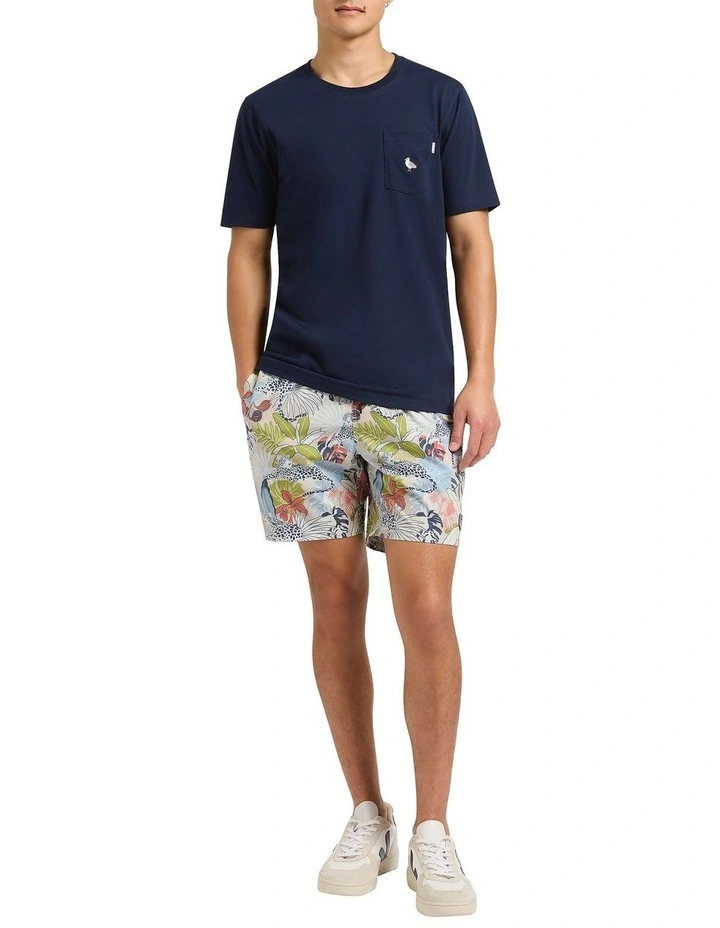 California Gulls Tee in Navy image 4