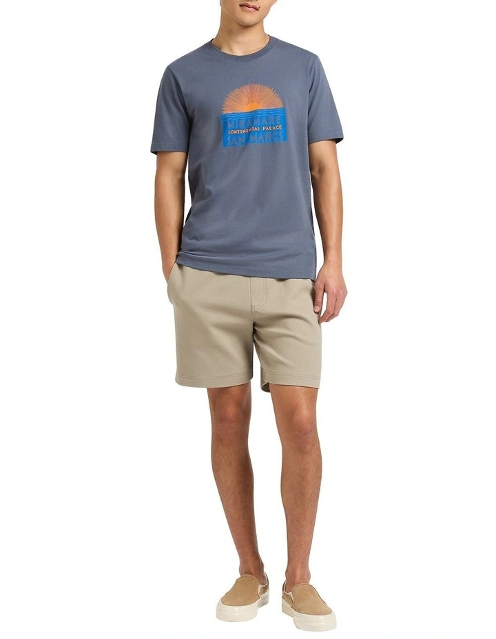 Sun's Out Pun's Out Tee in Graphite image 4