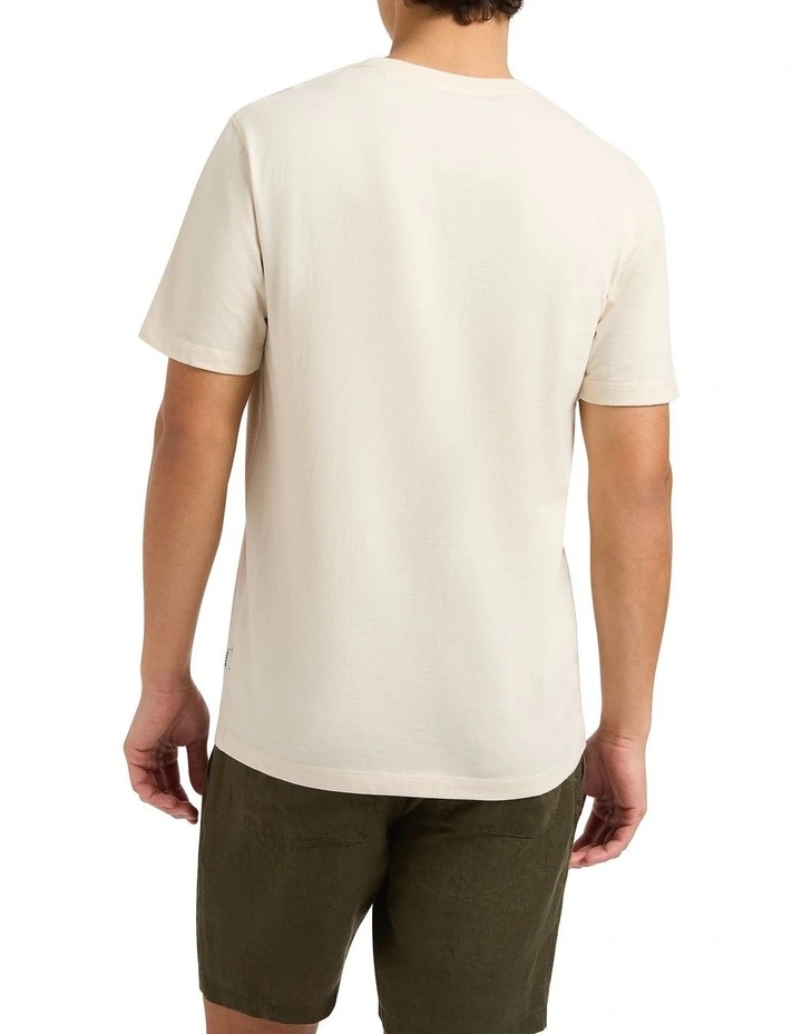 Pool For Summer Tee in Birch image 2