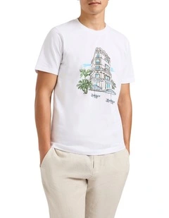 In The Summertime Tee in White