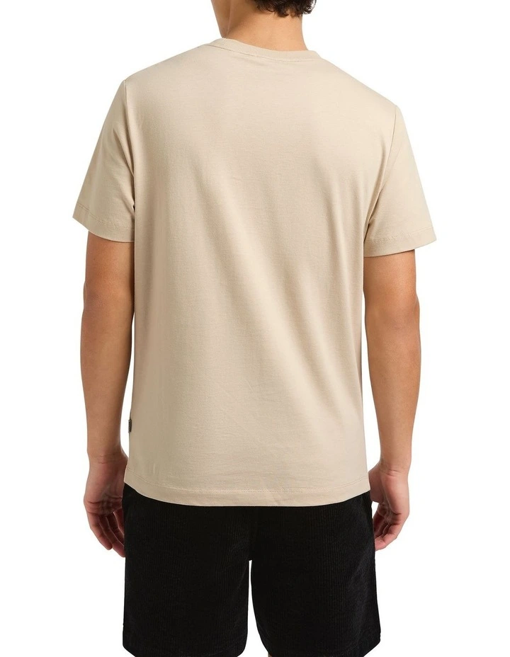 World Record Tee in Bone image 2