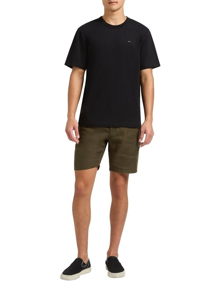 Marcs Logo Badge Tee in Black image 2