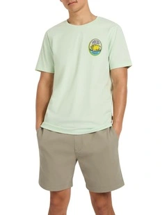 Lemonade For You Tee in Lime Soda
