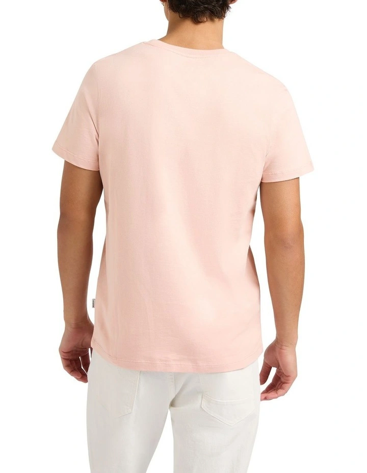 Japan Logo Tee in Musk image 2