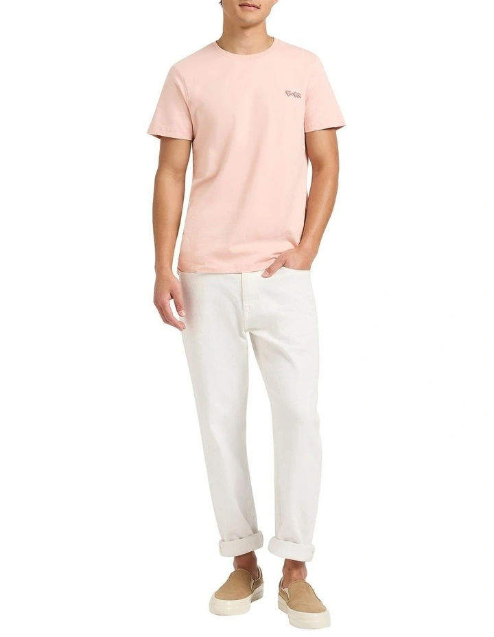 Japan Logo Tee in Musk image 3