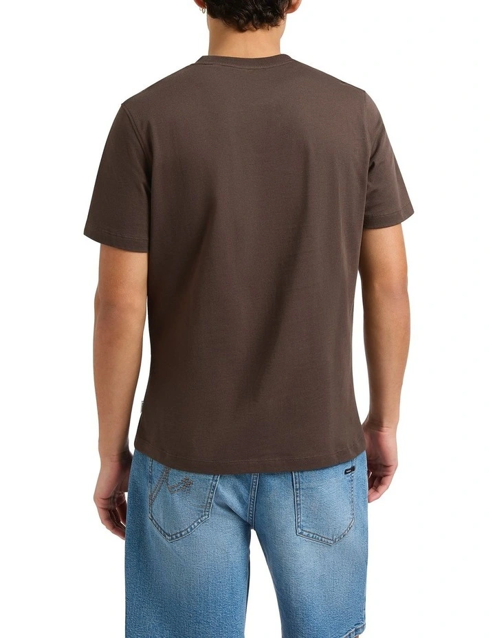 In The Spirit Tee in Fudge image 2