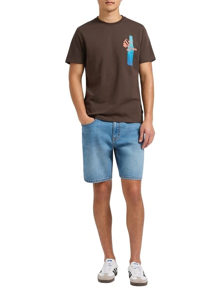 In The Spirit Tee in Fudge image 3