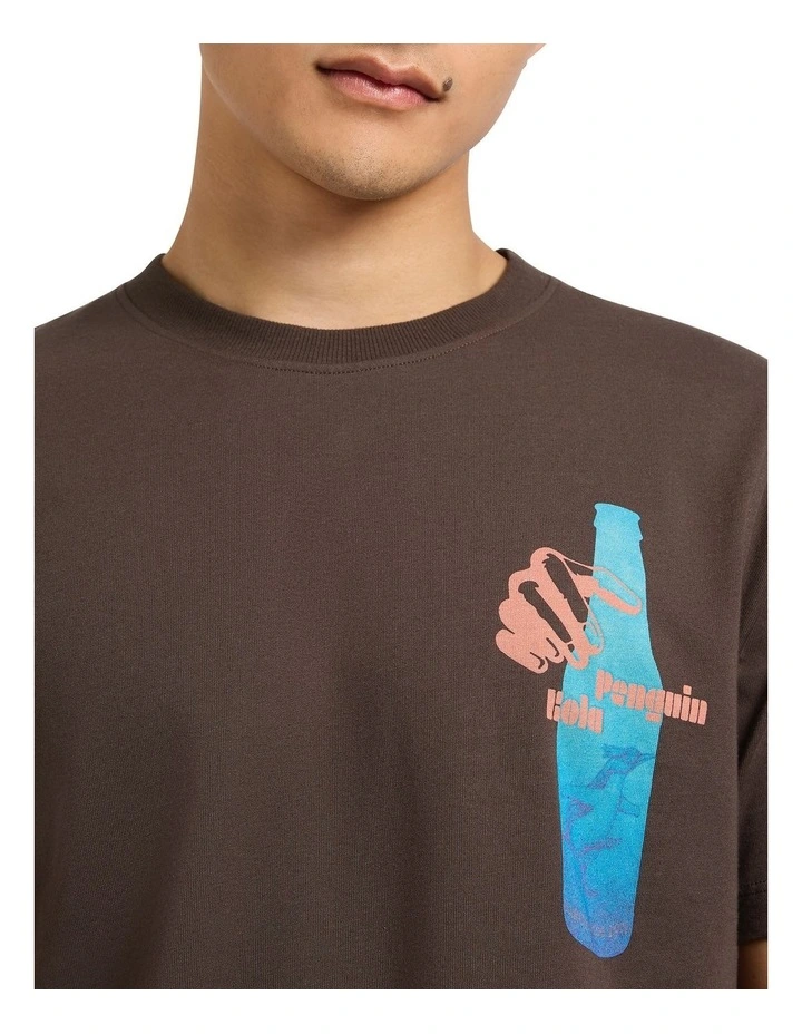 In The Spirit Tee in Fudge image 4