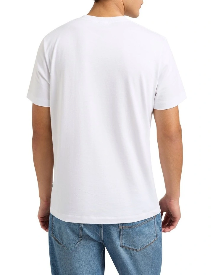 Hotel Motel Tee in White image 3