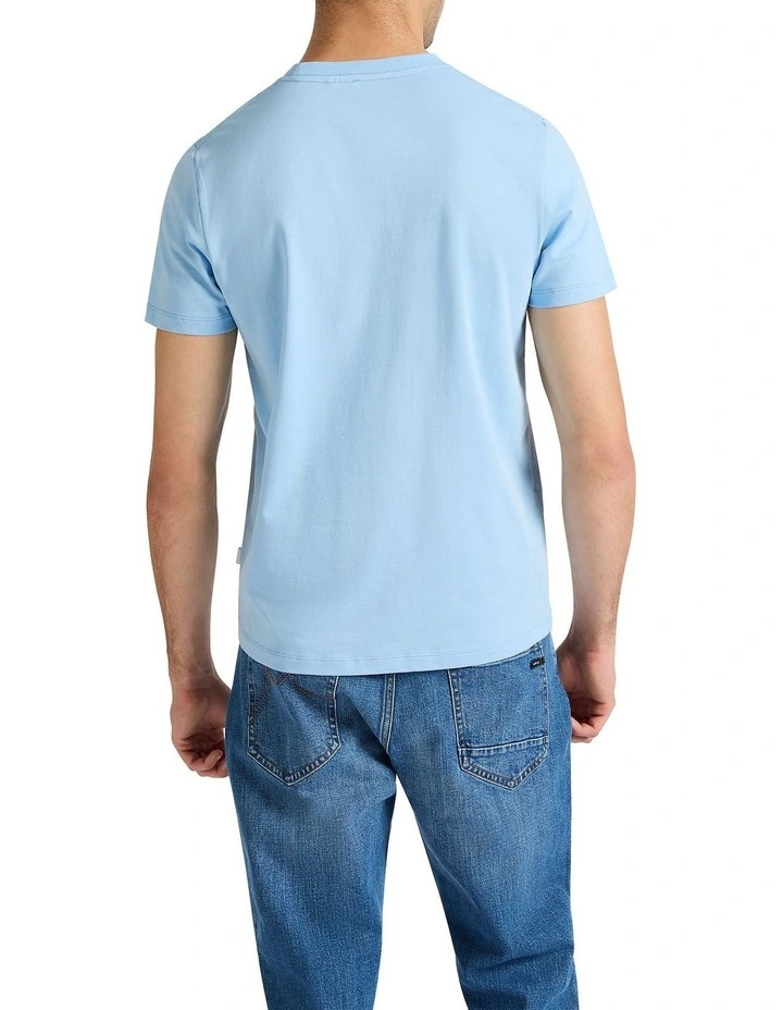Summit Up Tee in Cerulean image 4