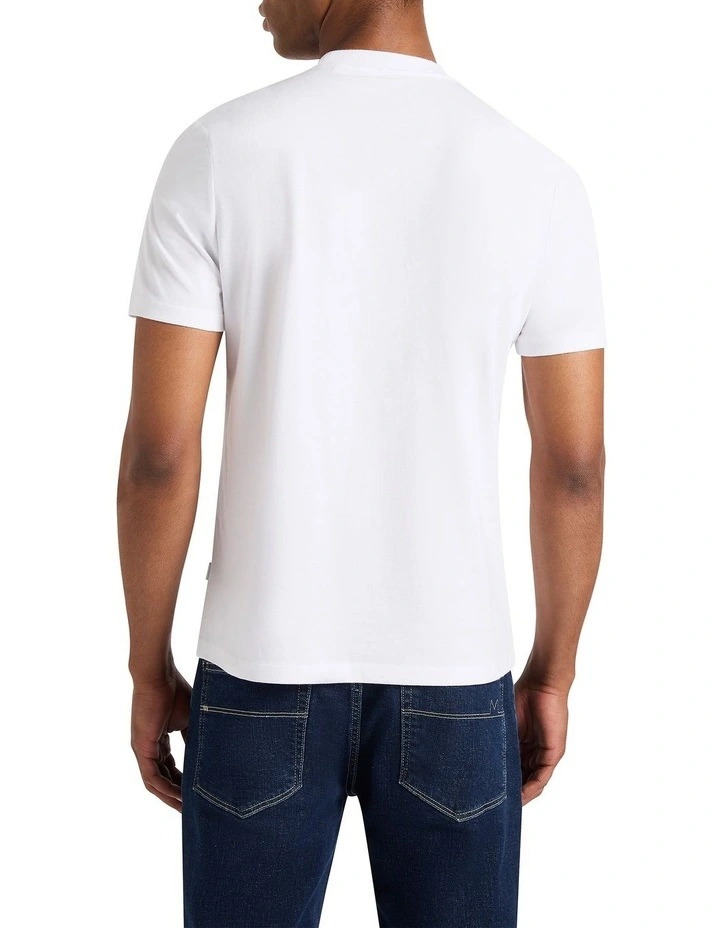 Sail-House Rock Tee in White image 4