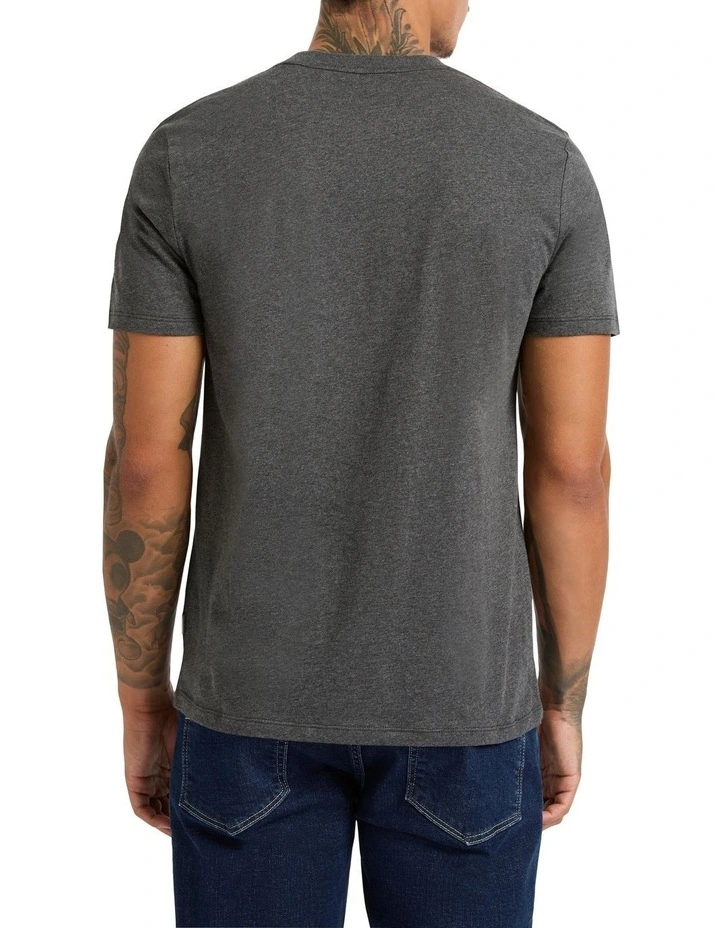 Discovery Tee in Grey Marle image 4
