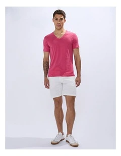 Marle Arnie V Neck in Jazzy Pink