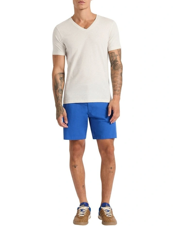 Marle Arnie V Neck in Oatmeal Marle image 1