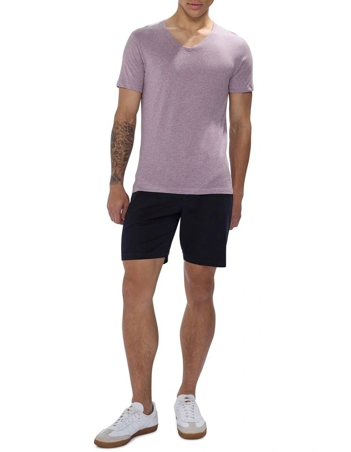 Marle Arnie V Neck in Orchid Purple image 2