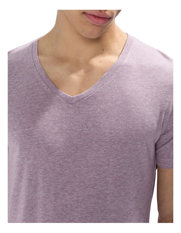 Marle Arnie V Neck in Orchid Purple image 3
