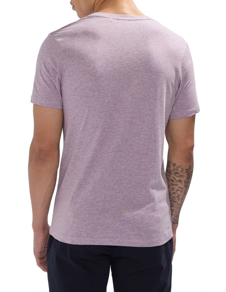 Marle Arnie V Neck in Orchid Purple image 4