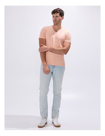 Peach Marle colour