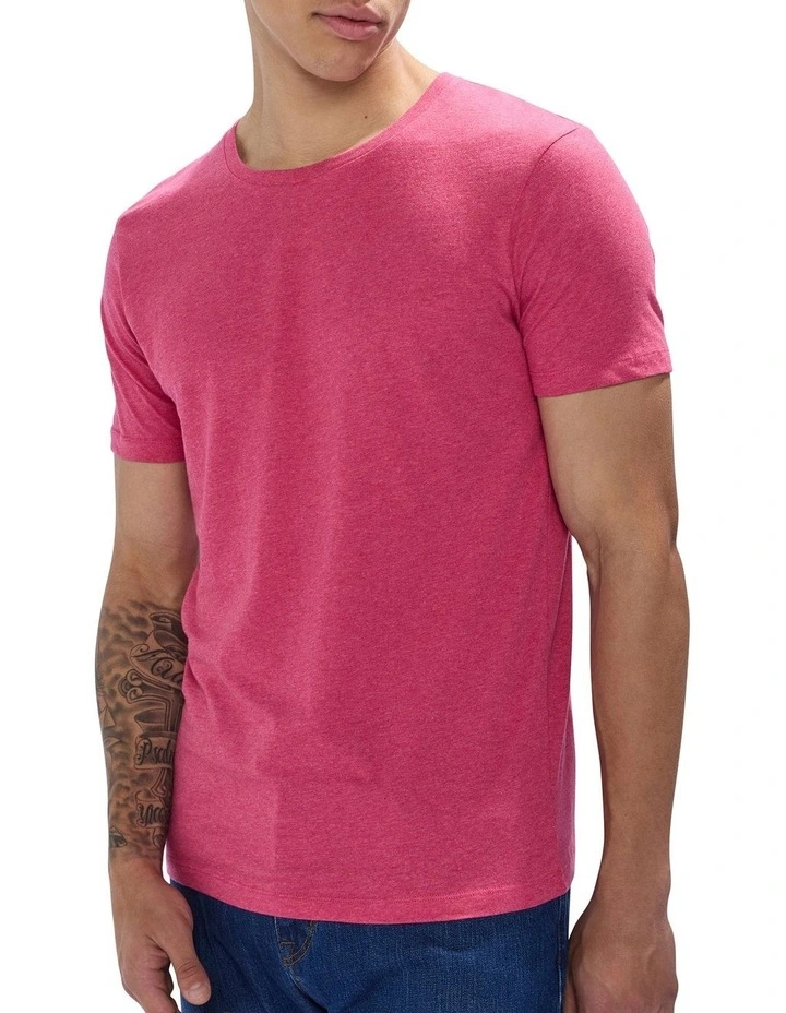 Marle Brando Crew Neck in Jazzy Pink image 1
