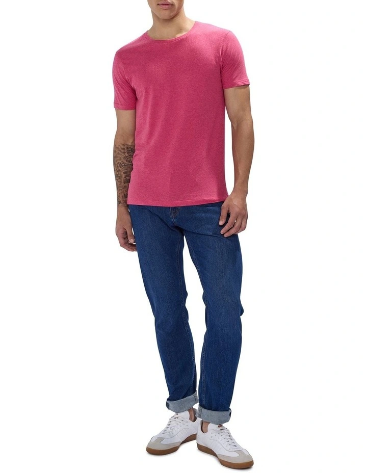 Marle Brando Crew Neck in Jazzy Pink image 2