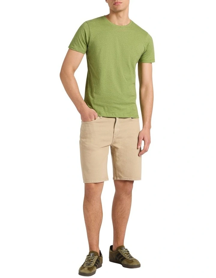 Marle Brando Crew Neck in Leaf Green image 2