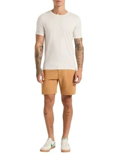 Marle Brando Crew Neck in Oatmeal Marle