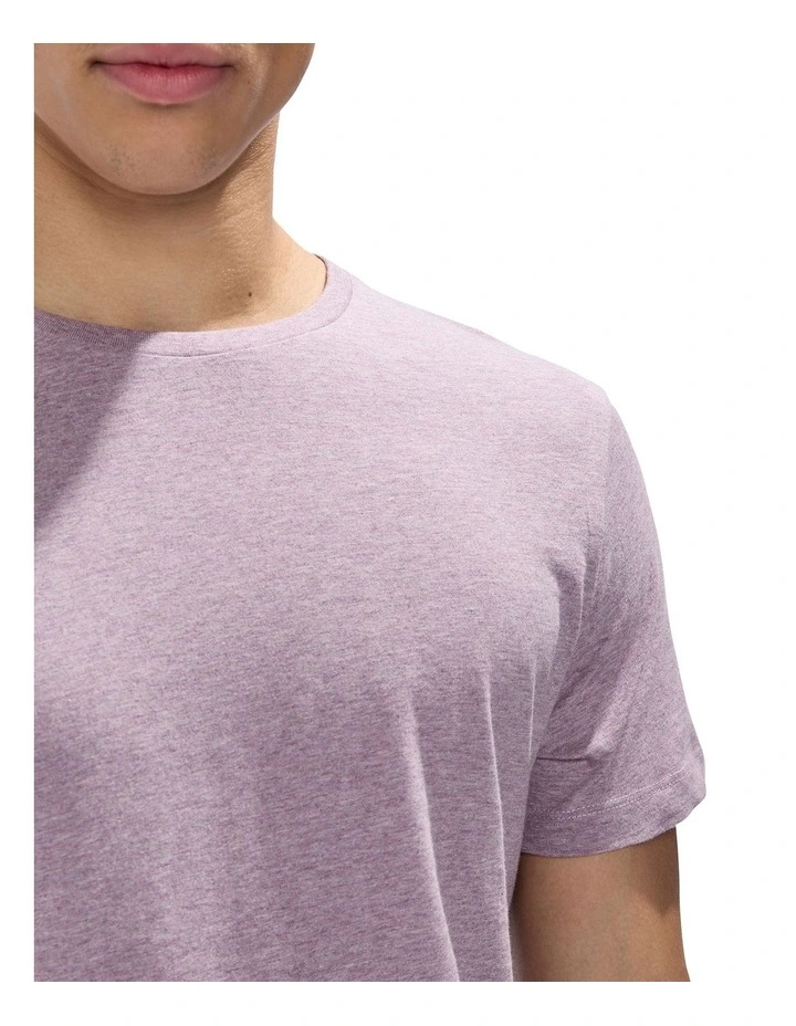 Marle Brando Crew Neck in Orchid Purple image 3