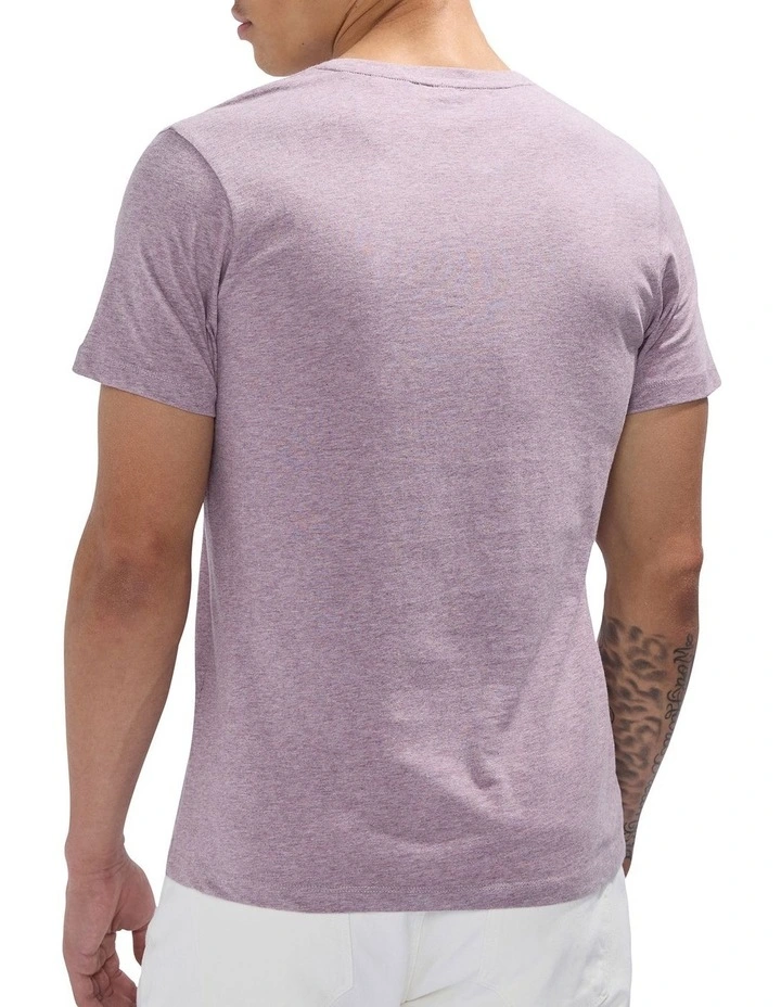 Marle Brando Crew Neck in Orchid Purple image 4