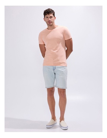 Peach Marle colour