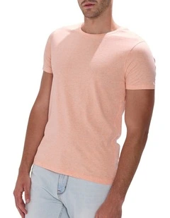 Marle Brando Crew Neck in Peach Marle