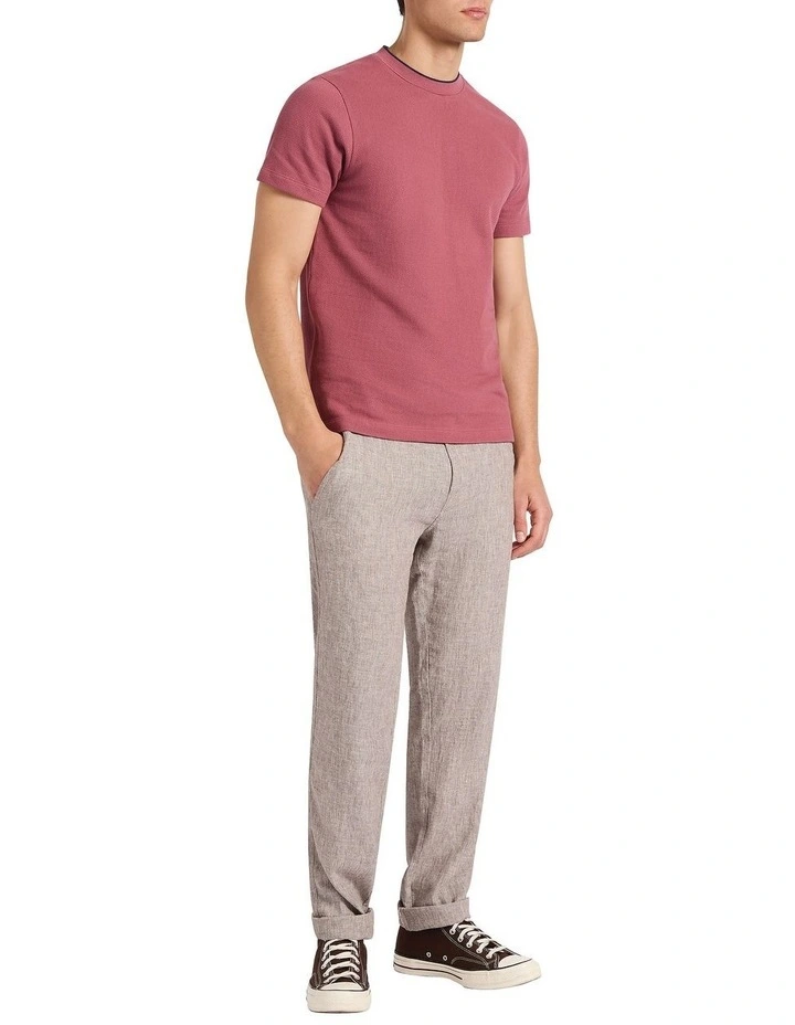Mansfield Tee in Deco Rose image 2