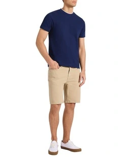 Mansfield Tee in Navy