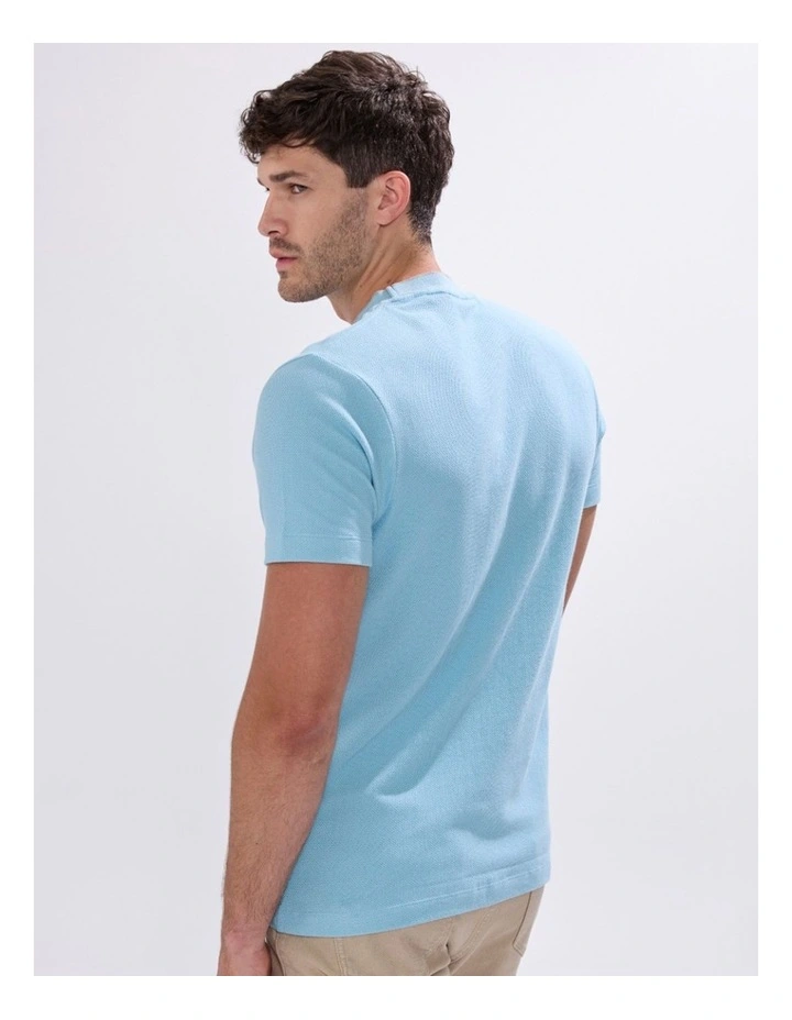 Mansfield Tee in Sky Blue image 4