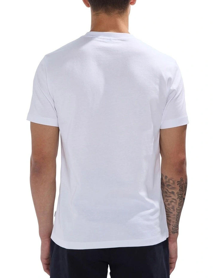 Freaks And Beaks Tee in White image 4