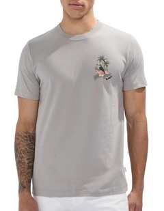 Thomas Toucan Tee in Grey