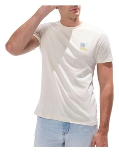 It's The Sea-Sun Tee in Birch