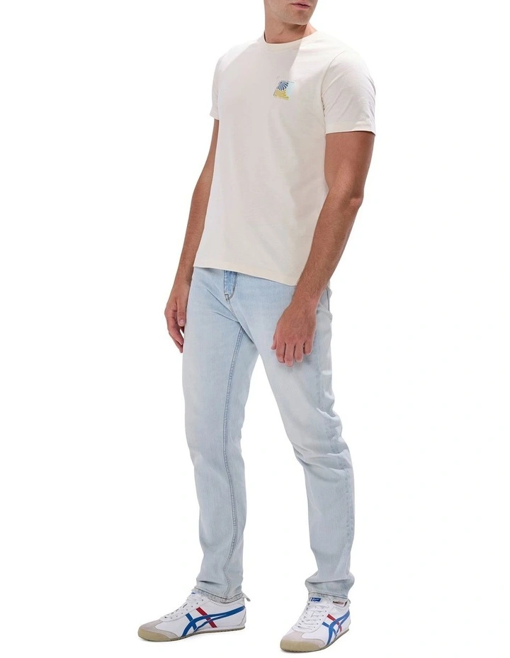 It's The Sea-Sun Tee in Birch image 2