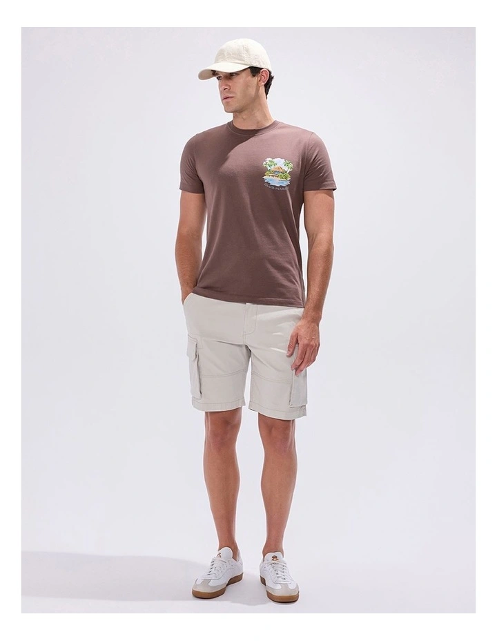 Club Marcs Tee in Coffee image 1