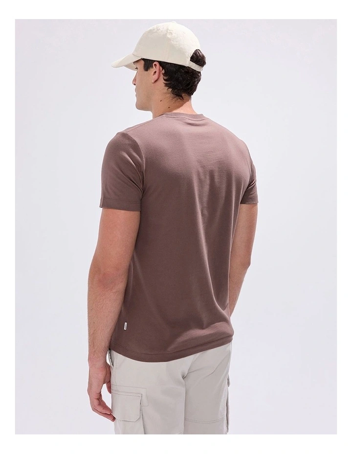 Club Marcs Tee in Coffee image 4