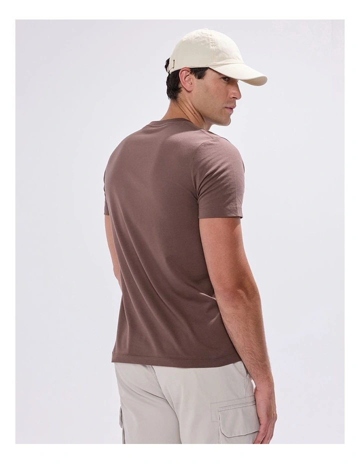 Club Marcs Tee in Coffee image 5
