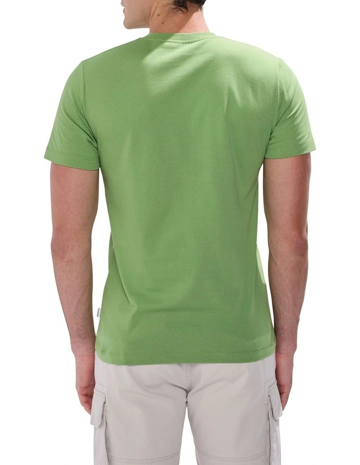 In The Sun Tee in Green image 3