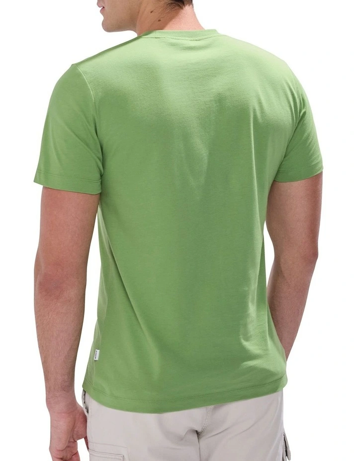 In The Sun Tee in Green image 6